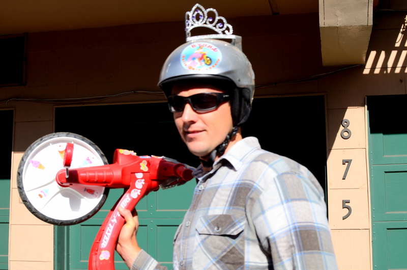 Illustration for article titled A Few Random Shots From the SF Big Wheel Races